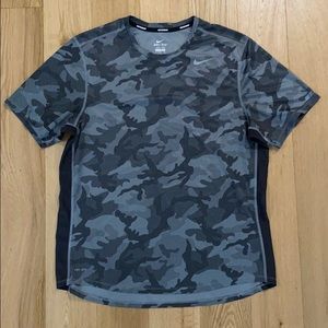 Nike Camo Running t-shirt